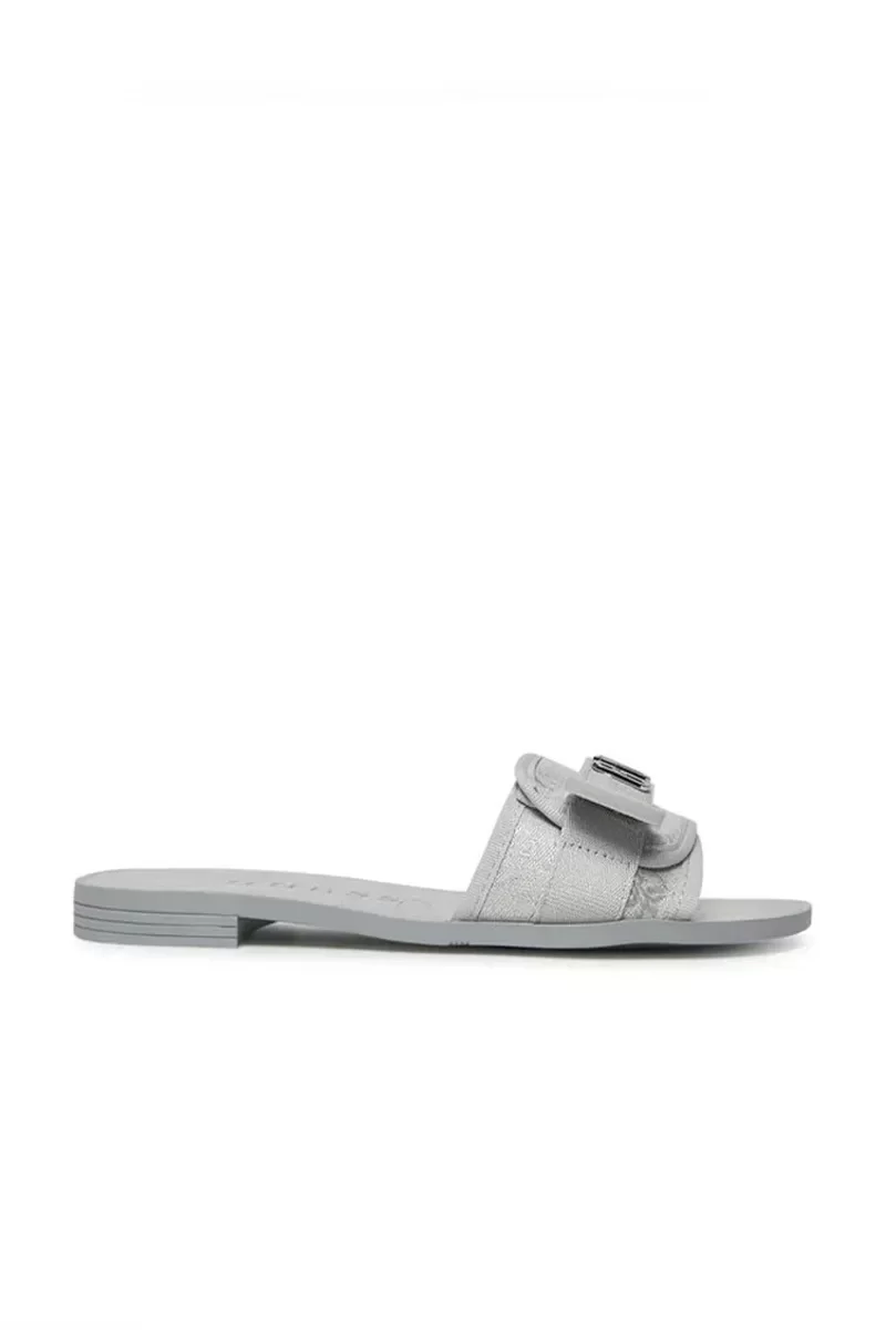 Guess ELYZE4 Kadın Gri Terlik FLJELYLEL19-SILVE