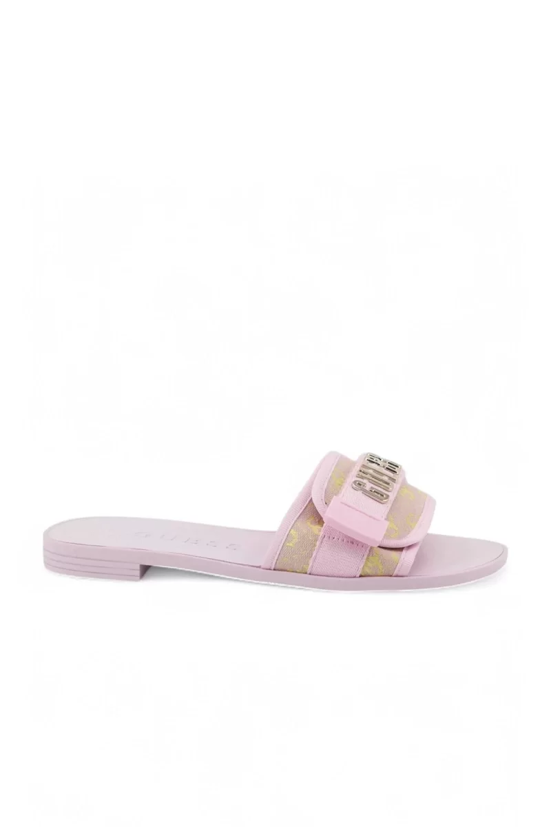 Guess ELYZE4 Kadın Pembe Terlik FLJELYFAL19-PINK