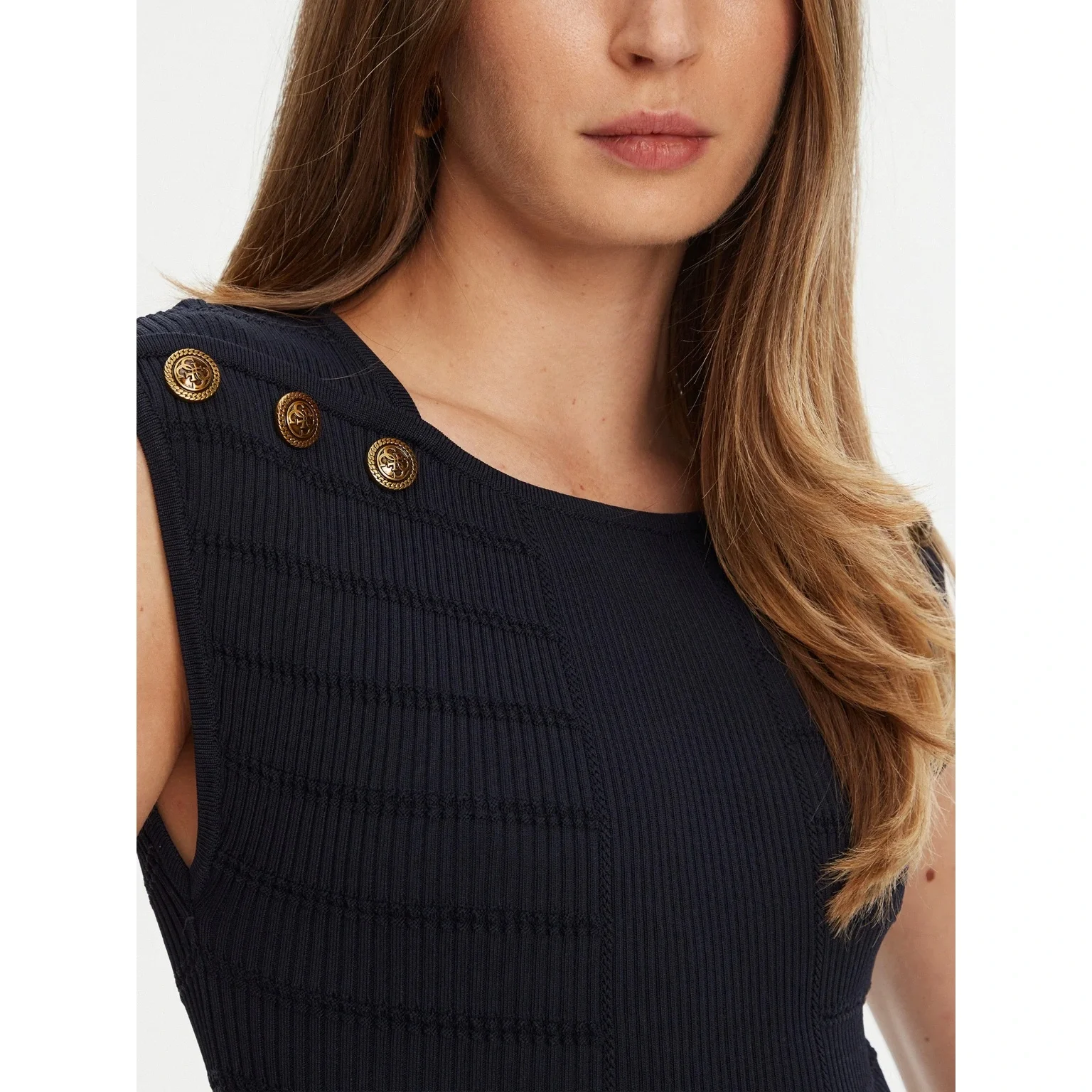 Guess Emmie Kadın Lacivert Triko W5YR10Z0130-G7V2