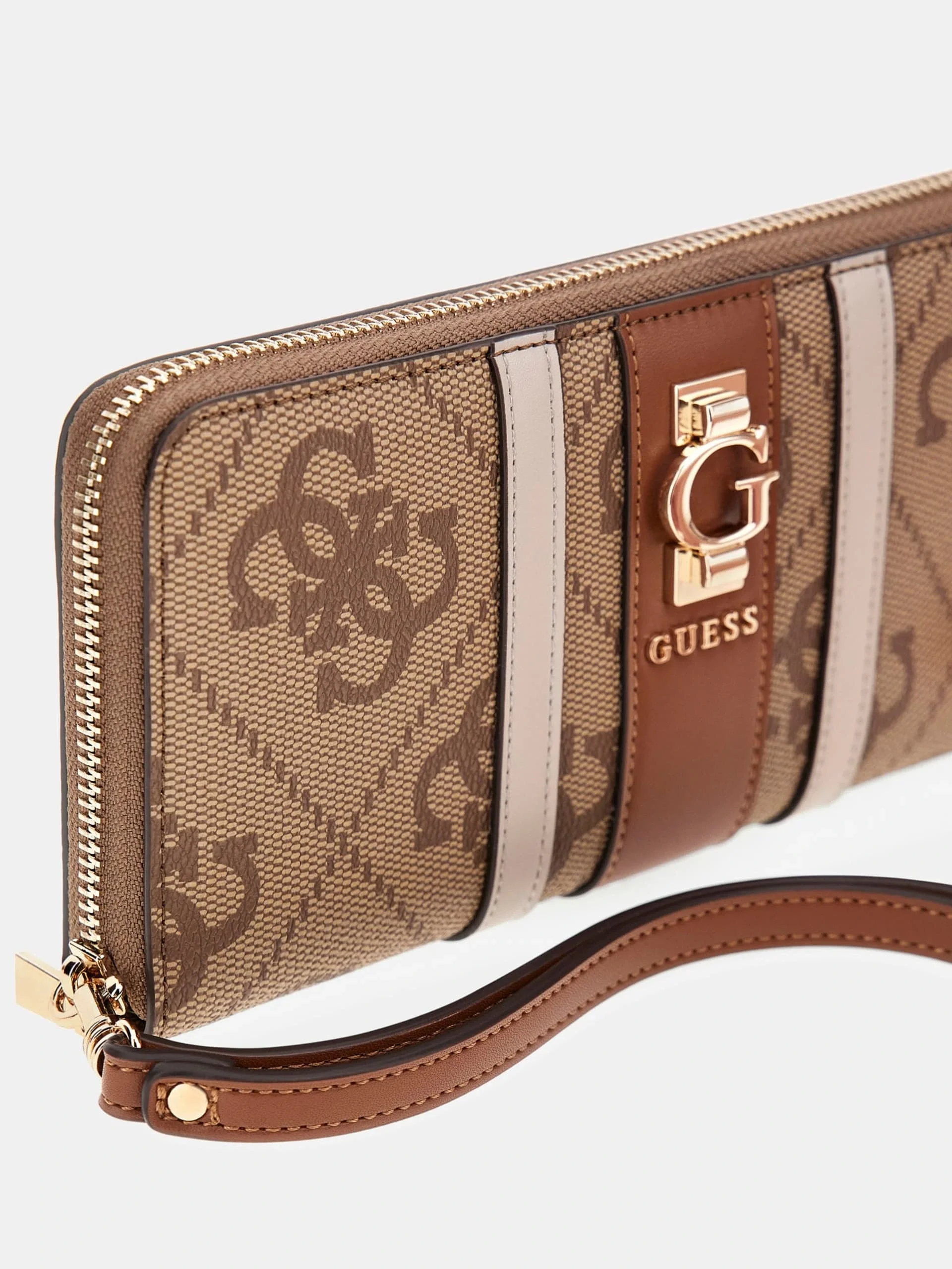 Guess Erenia Kadın Kahverengi Cüzdan SWSO7838146-LTL