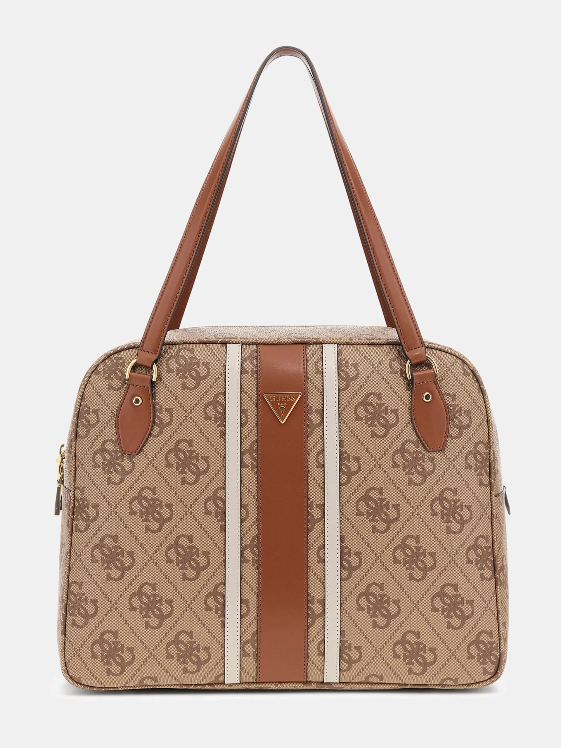 Guess Erenia Kadın Kahverengi Seyahat Çantası TWSO7838916-LTL