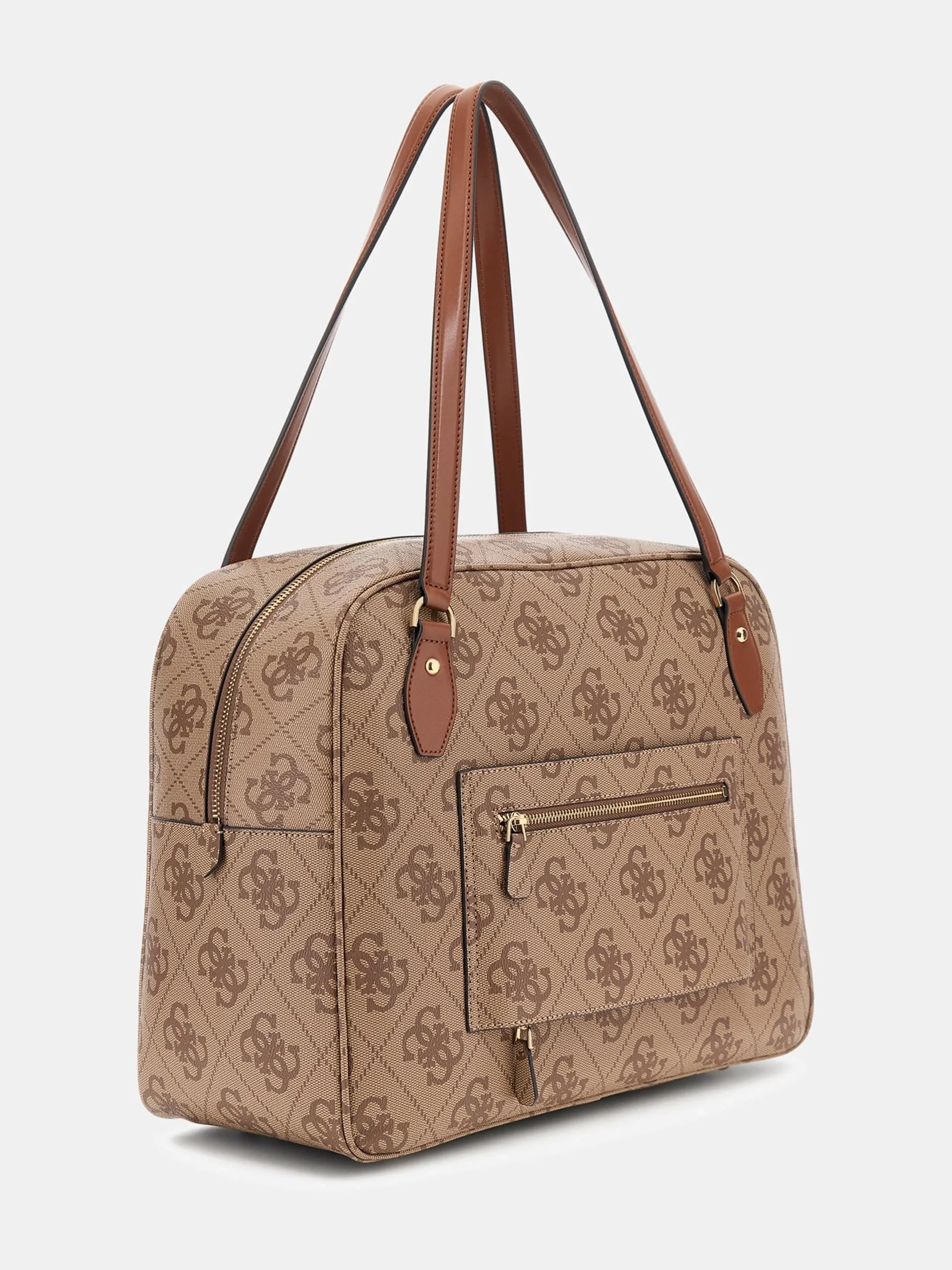 Guess Erenia Kadın Kahverengi Seyahat Çantası TWSO7838916-LTL