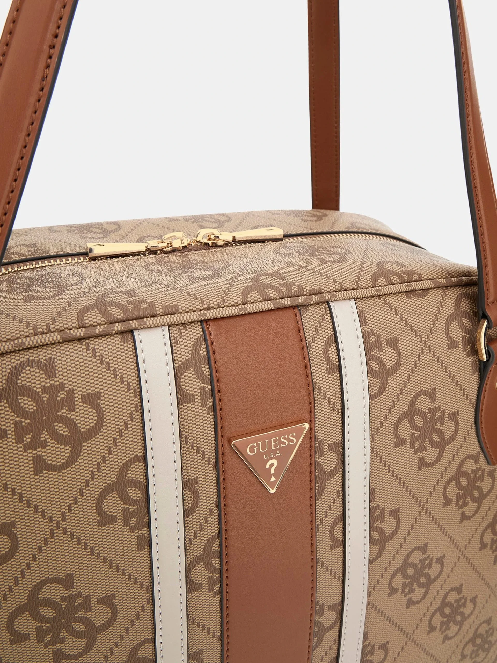 Guess Erenia Kadın Kahverengi Seyahat Çantası TWSO7838916-LTL