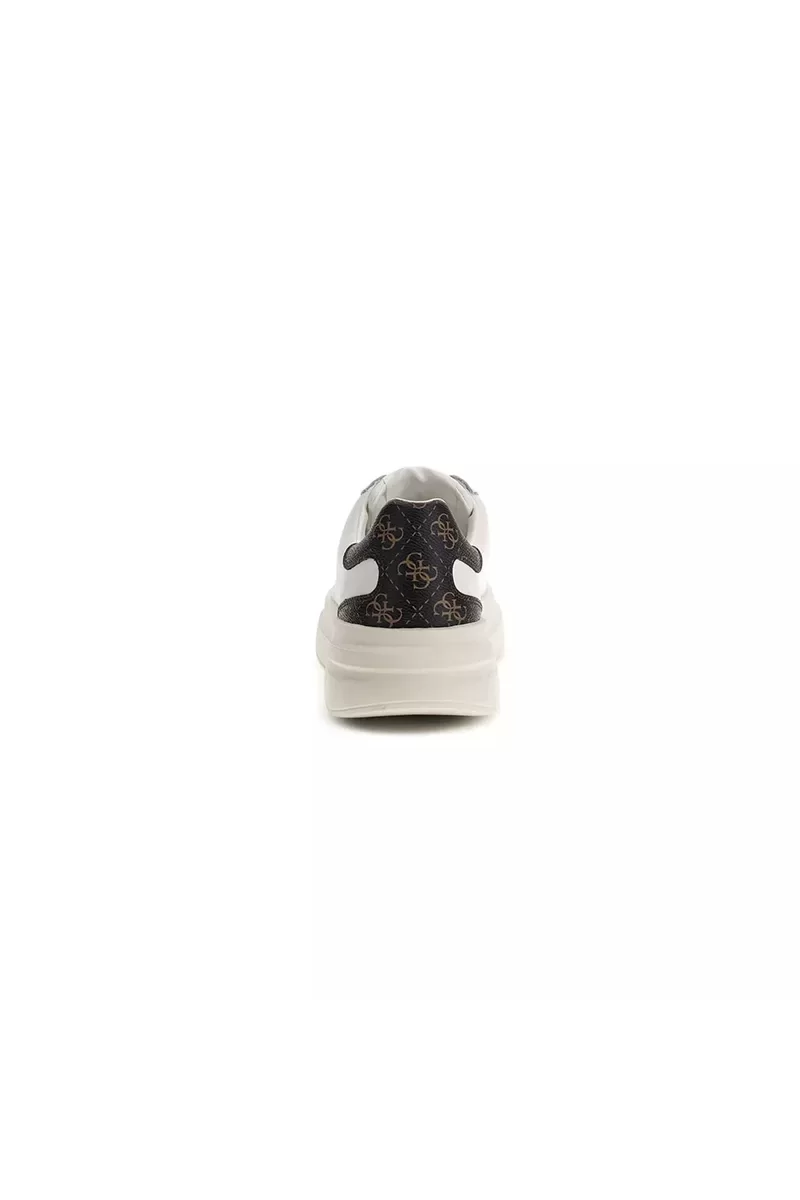 Guess ELBA Erkek Beyaz/Kahverengi Sneaker FMPVIBLEA12-WBROC