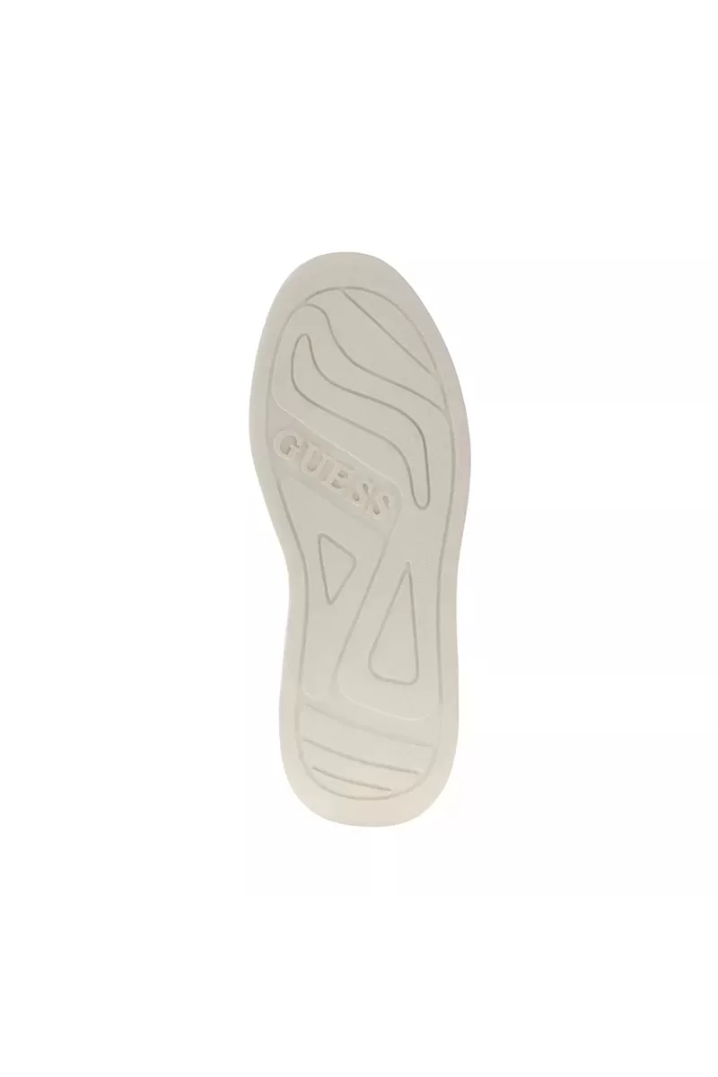 Guess ELBA Erkek Beyaz/Kahverengi Sneaker FMPVIBLEA12-WBROC