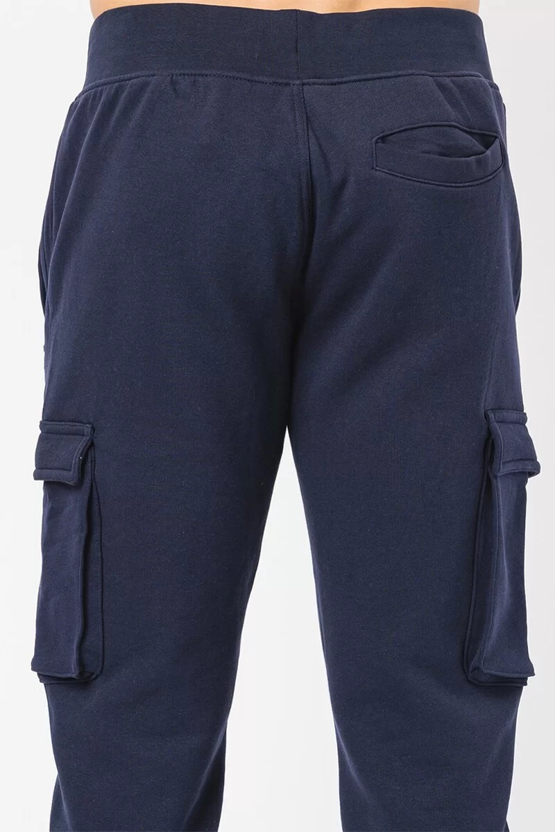 Guess Aldwın Cargo Pant Erkek Lacivert Eşofman Altı Z4YB08K9V31-DPM