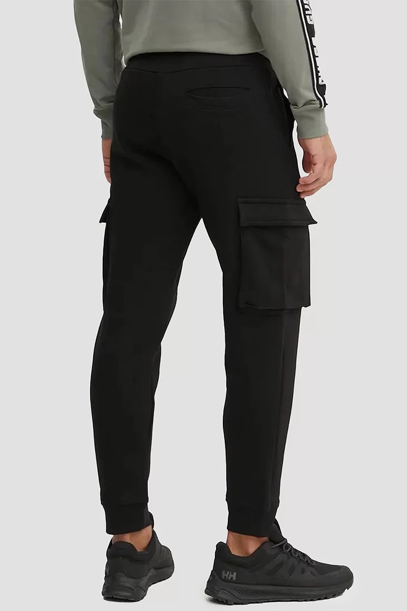 Guess Aldwın Cargo Pant Erkek Siyah Eşofman Altı Z4YB08K9V31-JBLK
