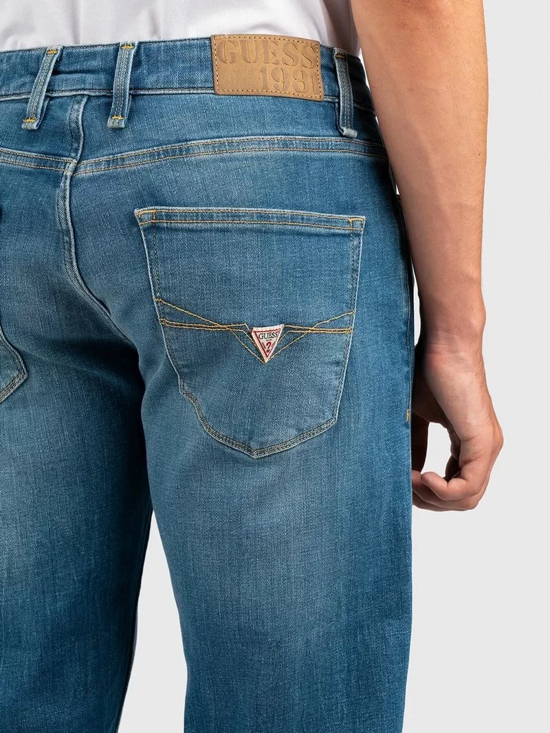 Guess Angels Erkek Kahverengi Jeans M4YAN2D5DG2-R3B8