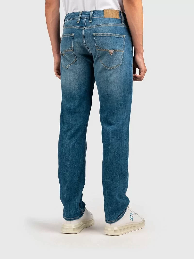 Guess Angels Erkek Kahverengi Jeans M4YAN2D5DG2-R3B8