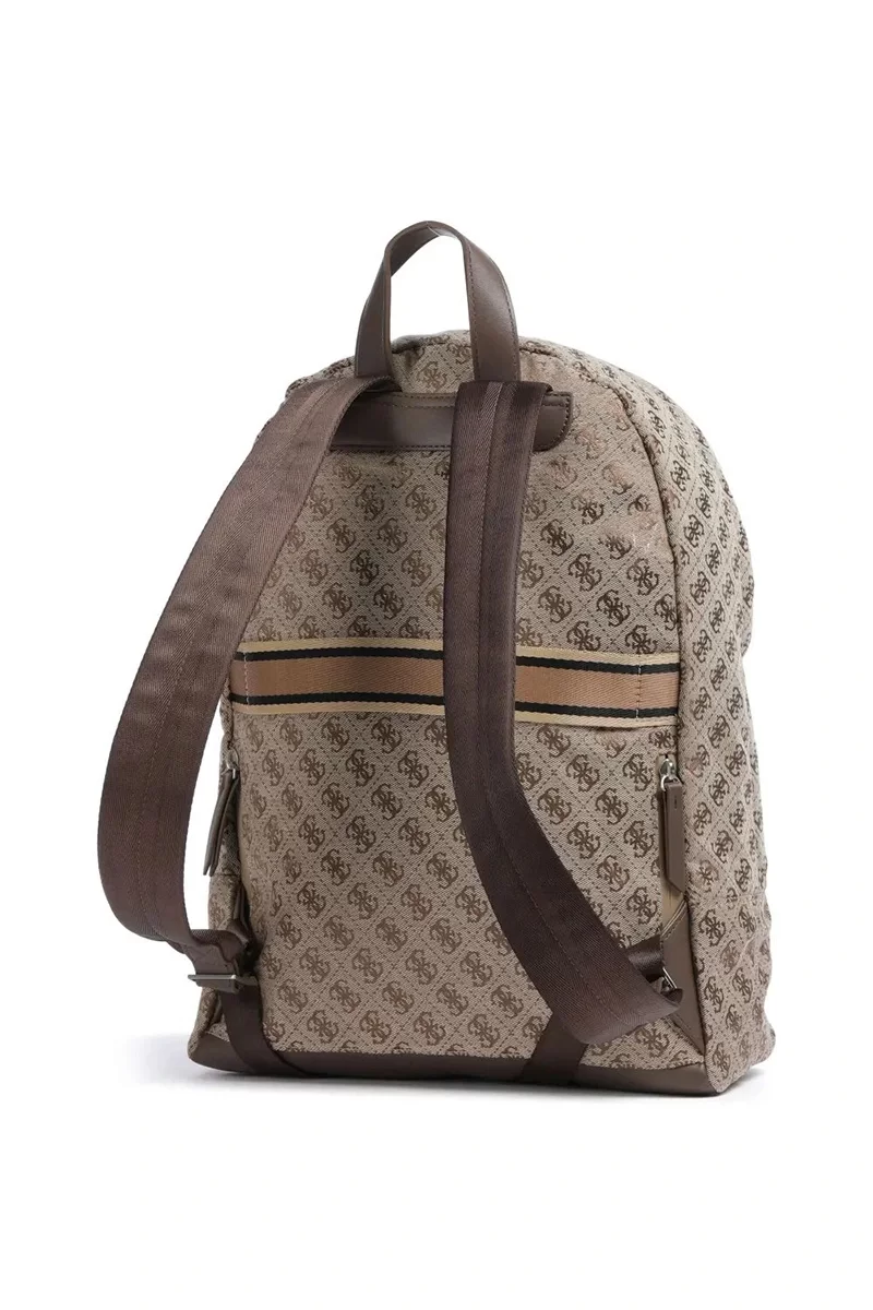 Guess MILANO COMPACT BACKPACK Erkek Bej/Kahverengi Sırt Çantası HMMISTP5111-BBO