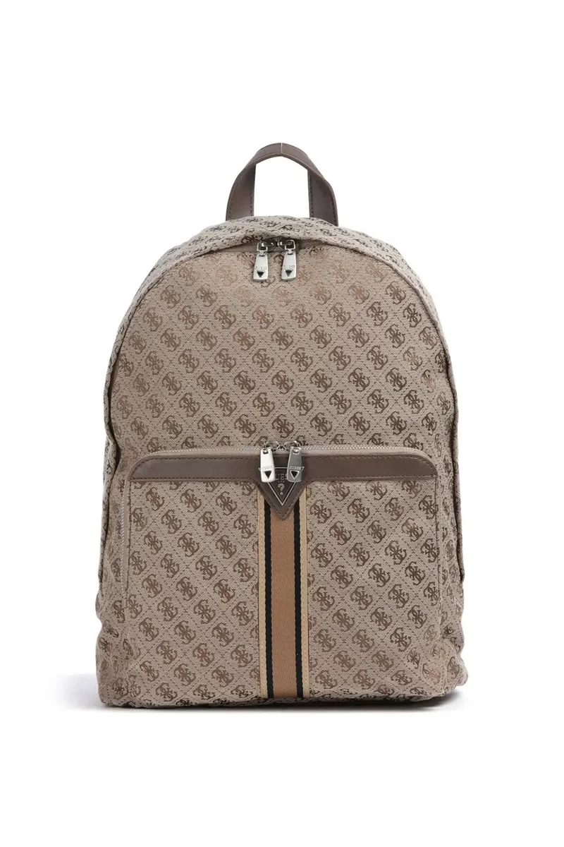 Guess MILANO COMPACT BACKPACK Erkek Bej/Kahverengi Sırt Çantası HMMISTP5111-BBO