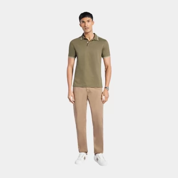 Guess James Chıno Erkek Krem Pantolon M4YB32WGC31-G036