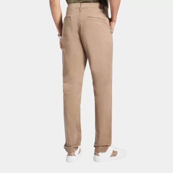 Guess James Chıno Erkek Krem Pantolon M4YB32WGC31-G036
