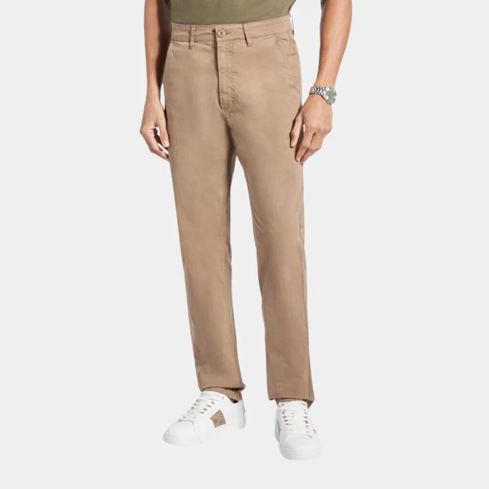 Guess James Chıno Erkek Krem Pantolon M4YB32WGC31-G036