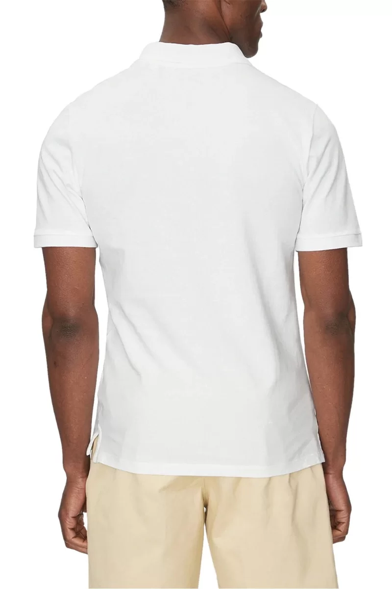Guess Ss Basıc Gd Polo Erkek Beyaz T-Shirt F5GP00K9WF1-G011