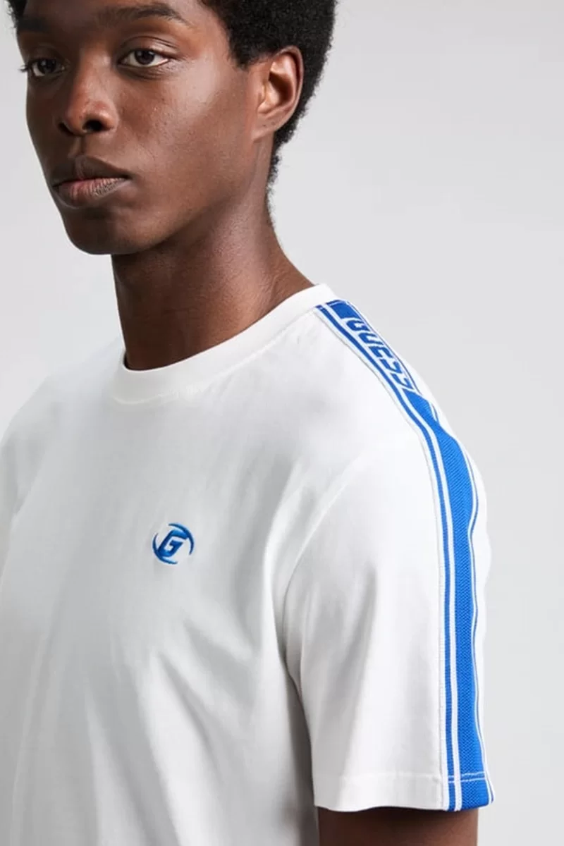 Guess Castore Cn T-Shırt Erkek Beyaz T-Shirt Z5GI13I3Z14-G018