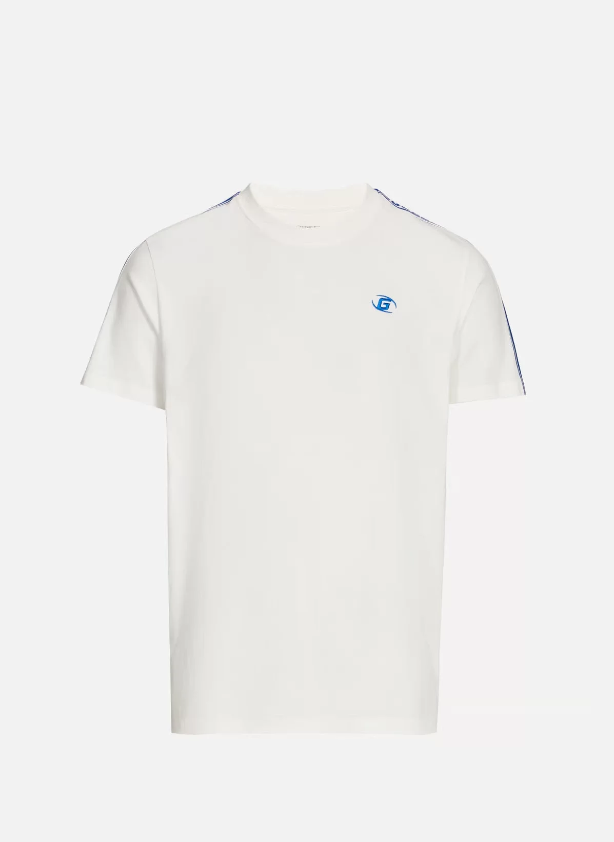 Guess Castore Cn T-Shırt Erkek Beyaz T-Shirt Z5GI13I3Z14-G018