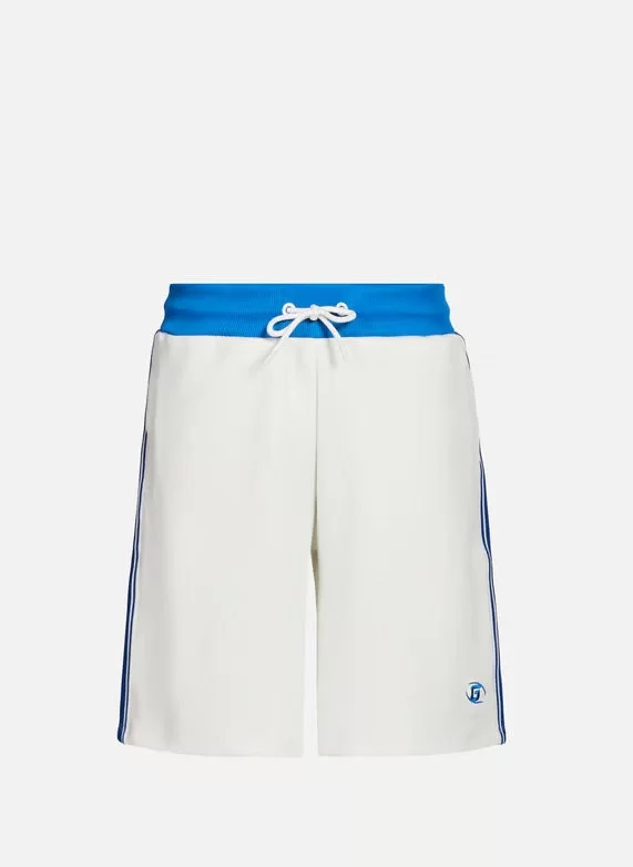 Guess CASTORE SHORT Erkek Beyaz Şort Z5GD08KCRU2-G018