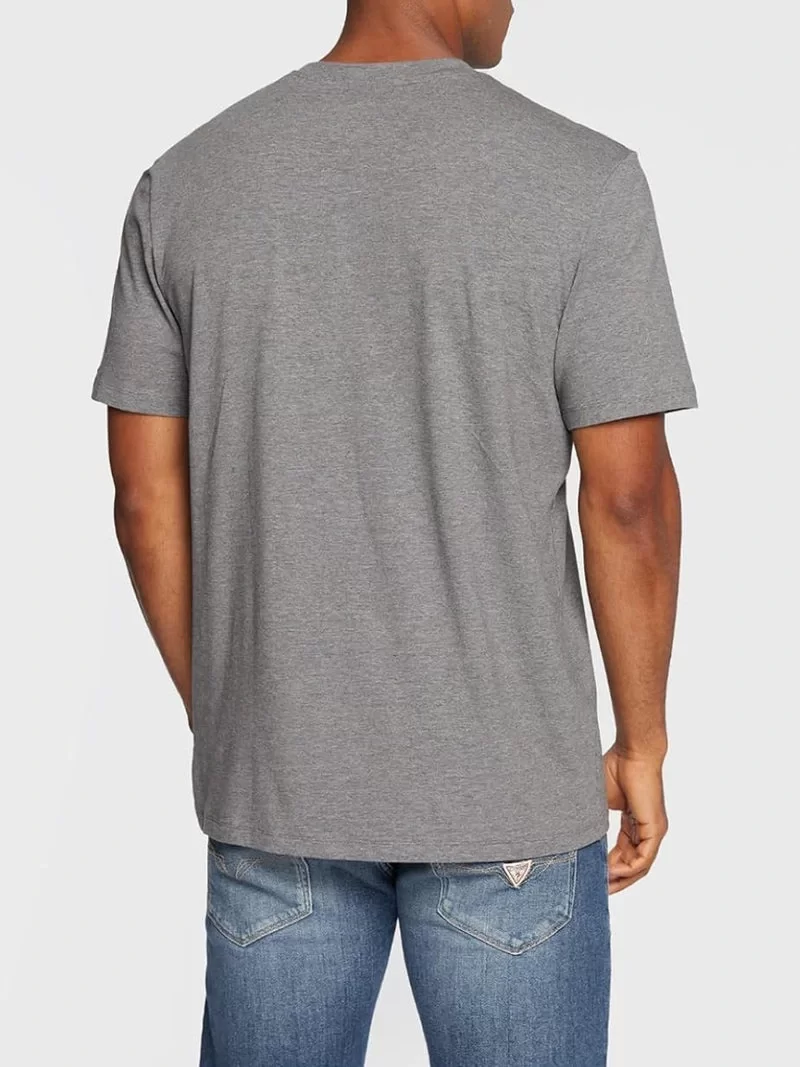 Guess Hedley Ss T-Shırt Erkek Gri T-Shirt Z2YI12JR06K-G1CE