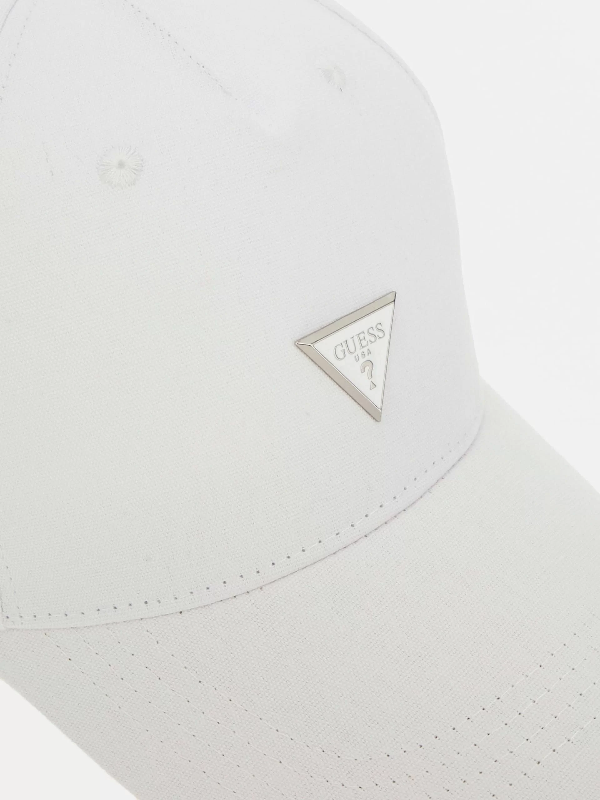 Guess LONDON BASEBALL CAP Erkek Beyaz Şapka AM9521POL01-WHI