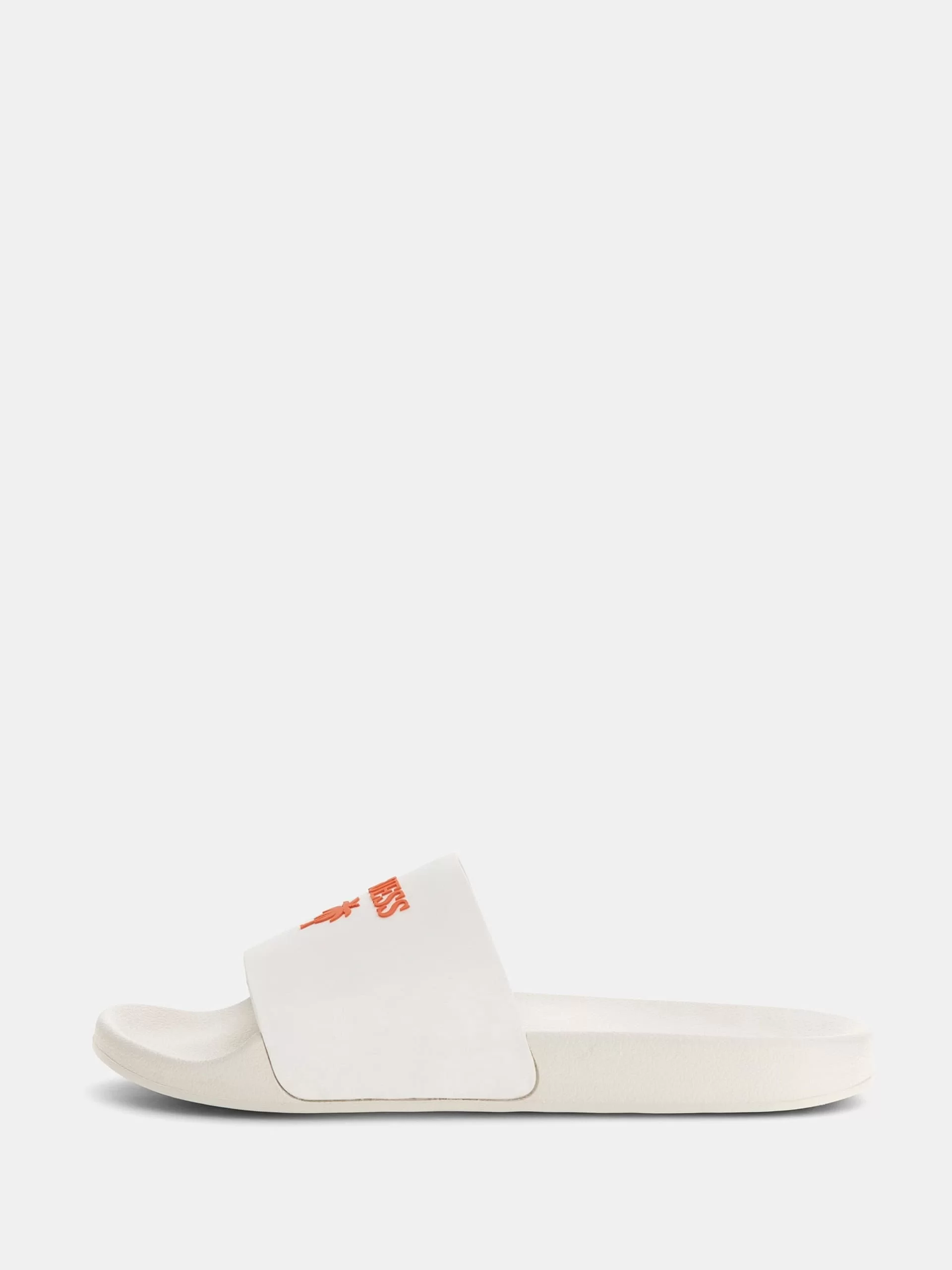 Guess SLIDES PALMA Erkek Beyaz Terlik F5GZ05BB00F-G011