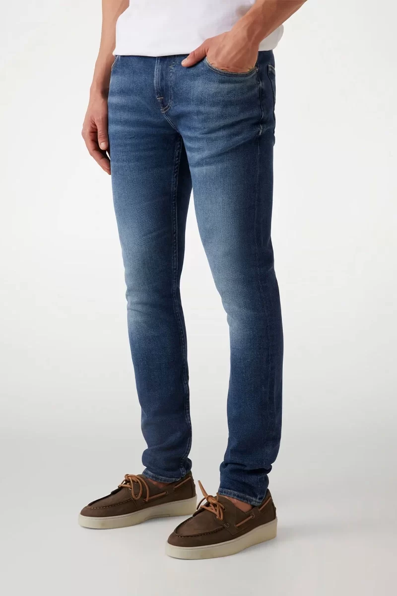 Guess CHRIS Erkek Mavi Jeans M2YA27D4Q42-2CRM