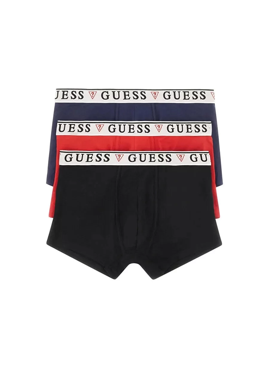 Guess BRIAN HERO BOXER TRUNK 3 PACK Erkek Çok Renkli Boxer U97G01KCD31-FQ90