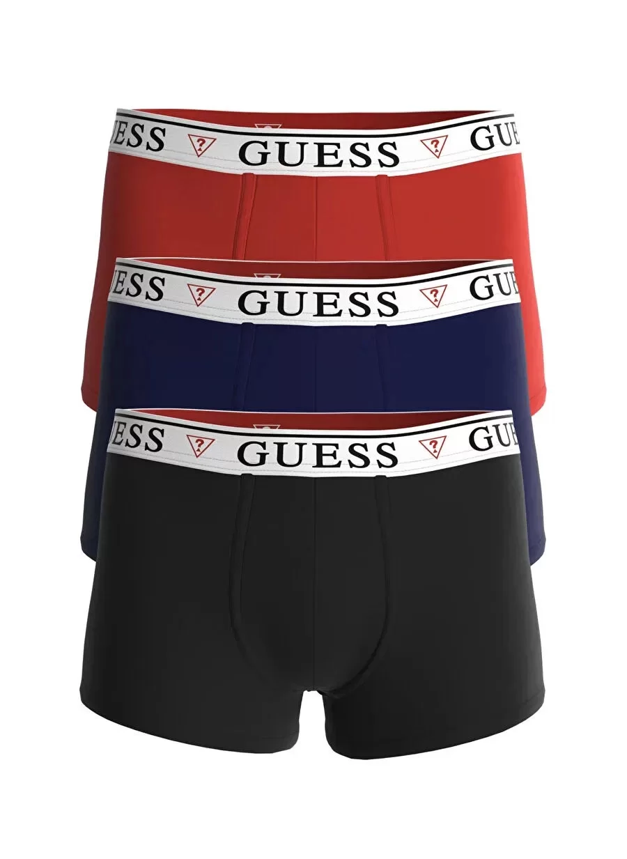 Guess BRIAN HERO BOXER TRUNK 3 PACK Erkek Çok Renkli Boxer U97G01KCD31-FQ90