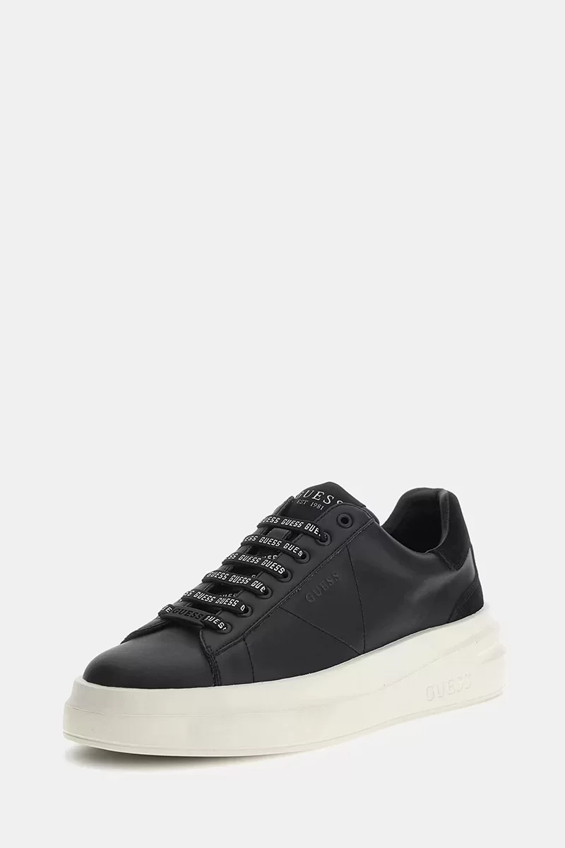 Guess ELBA Erkek Siyah Sneaker FMPVIBSUE12-BLACK