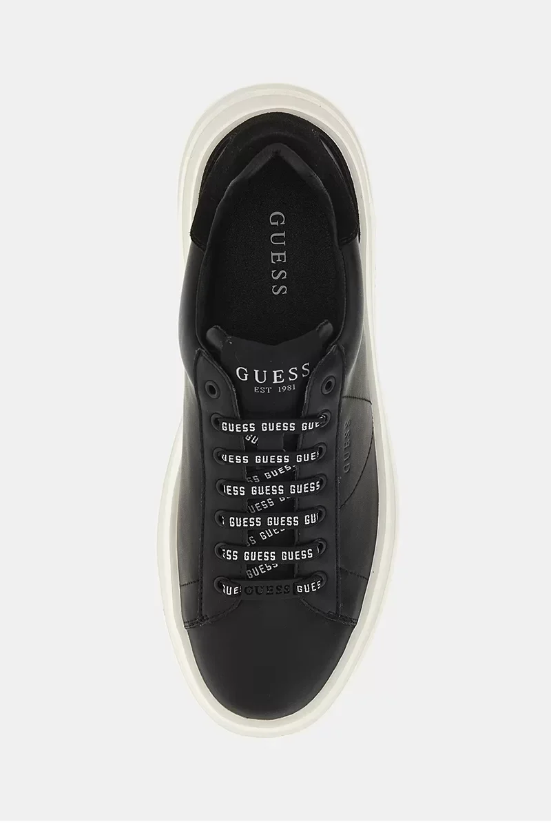 Guess ELBA Erkek Siyah Sneaker FMPVIBSUE12-BLACK