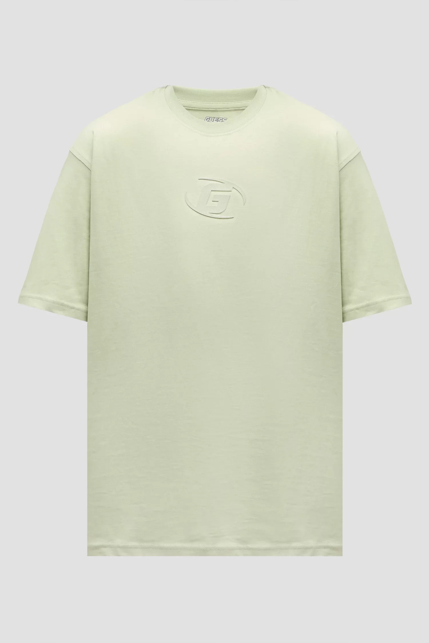 Guess BLAZING CN T-SHIRT Erkek Yeşil T-shirt Z5GI00I3Z14-G8CR