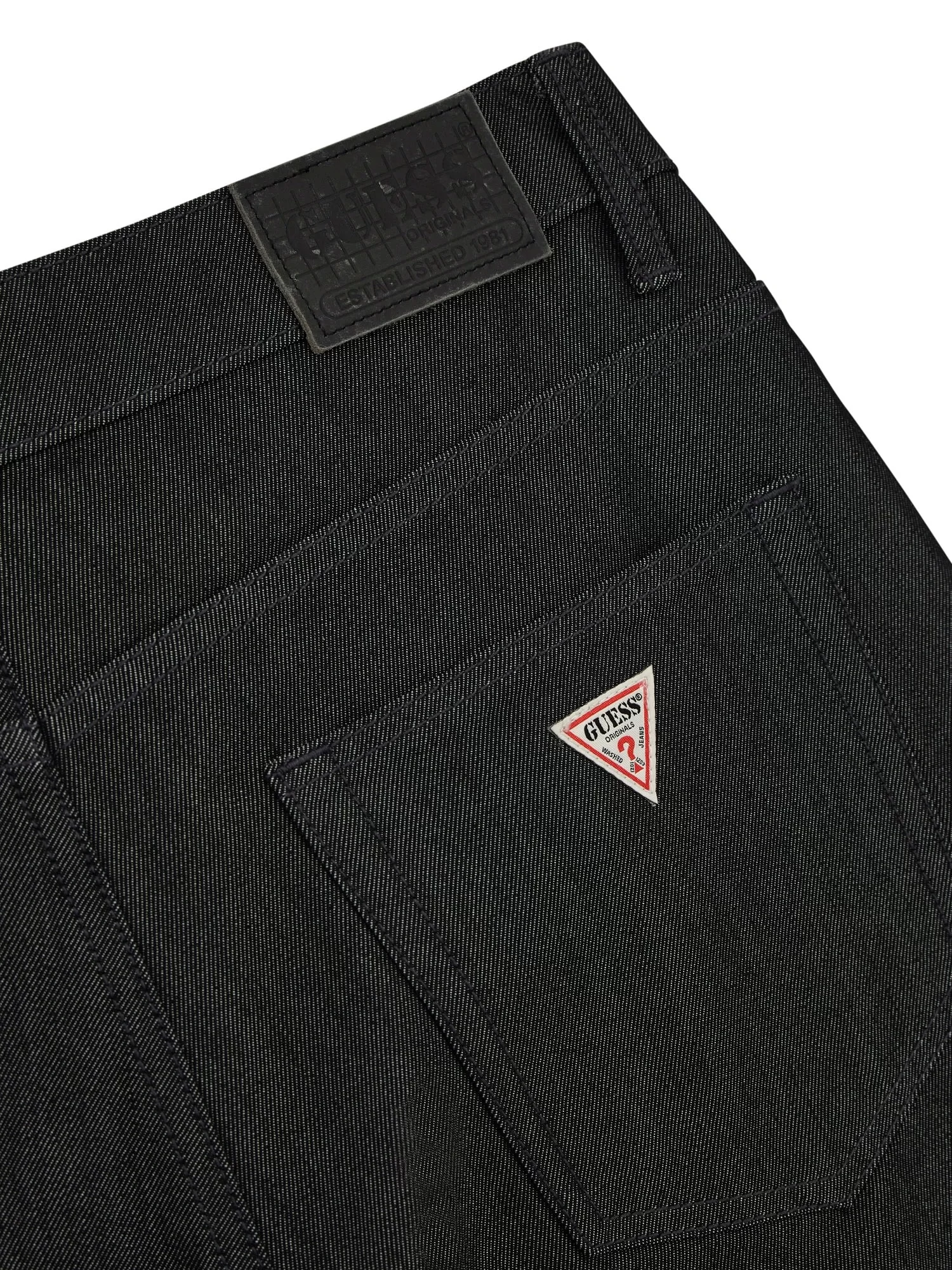 Guess GO BAGGY DENIM SHORT Erkek Gri Şort M5GD52D5L3A-GOM6