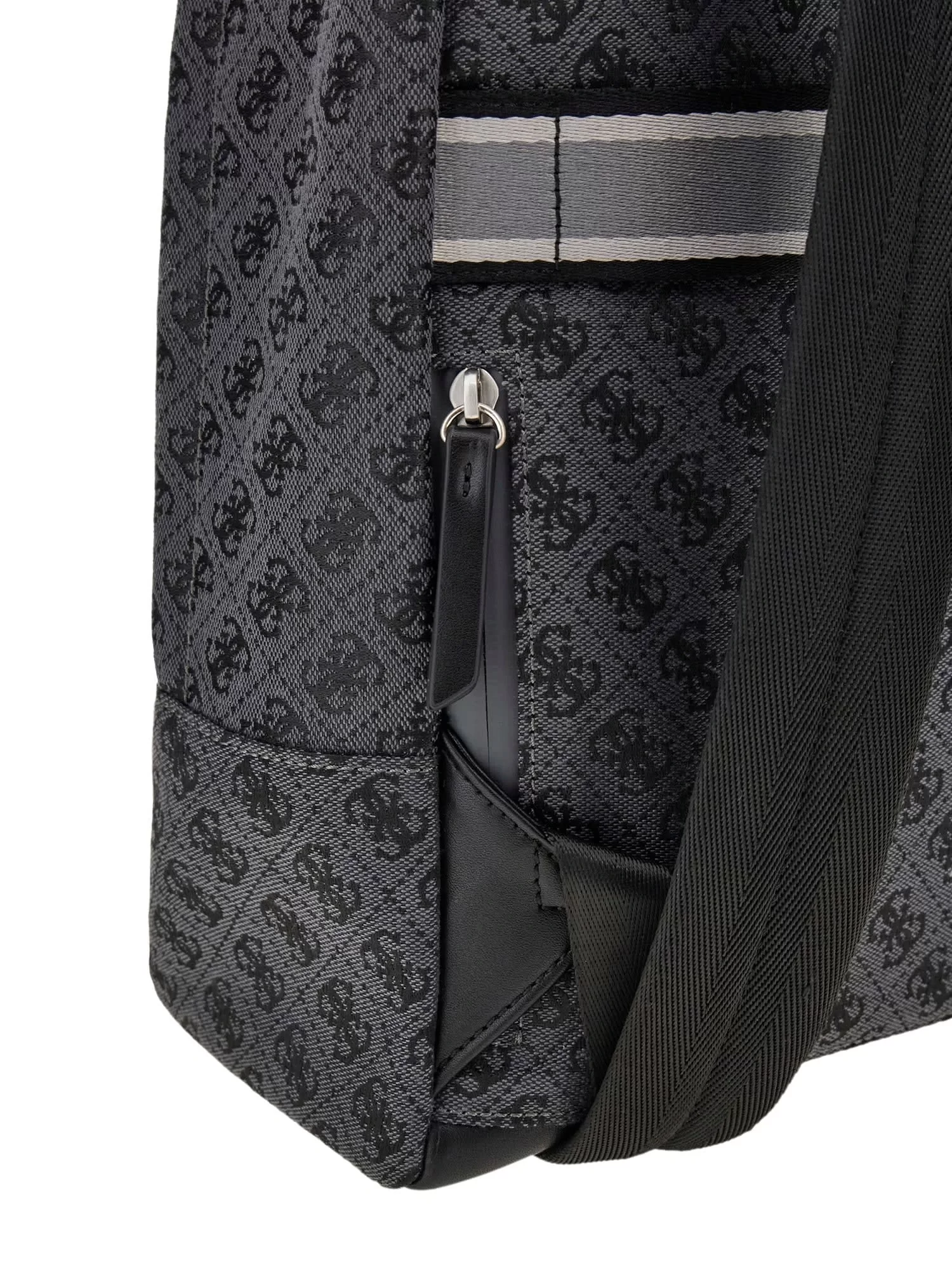 Guess Mılano Compact Backpack Erkek Gri Sırt Çantası HMMISTP5111-CBL