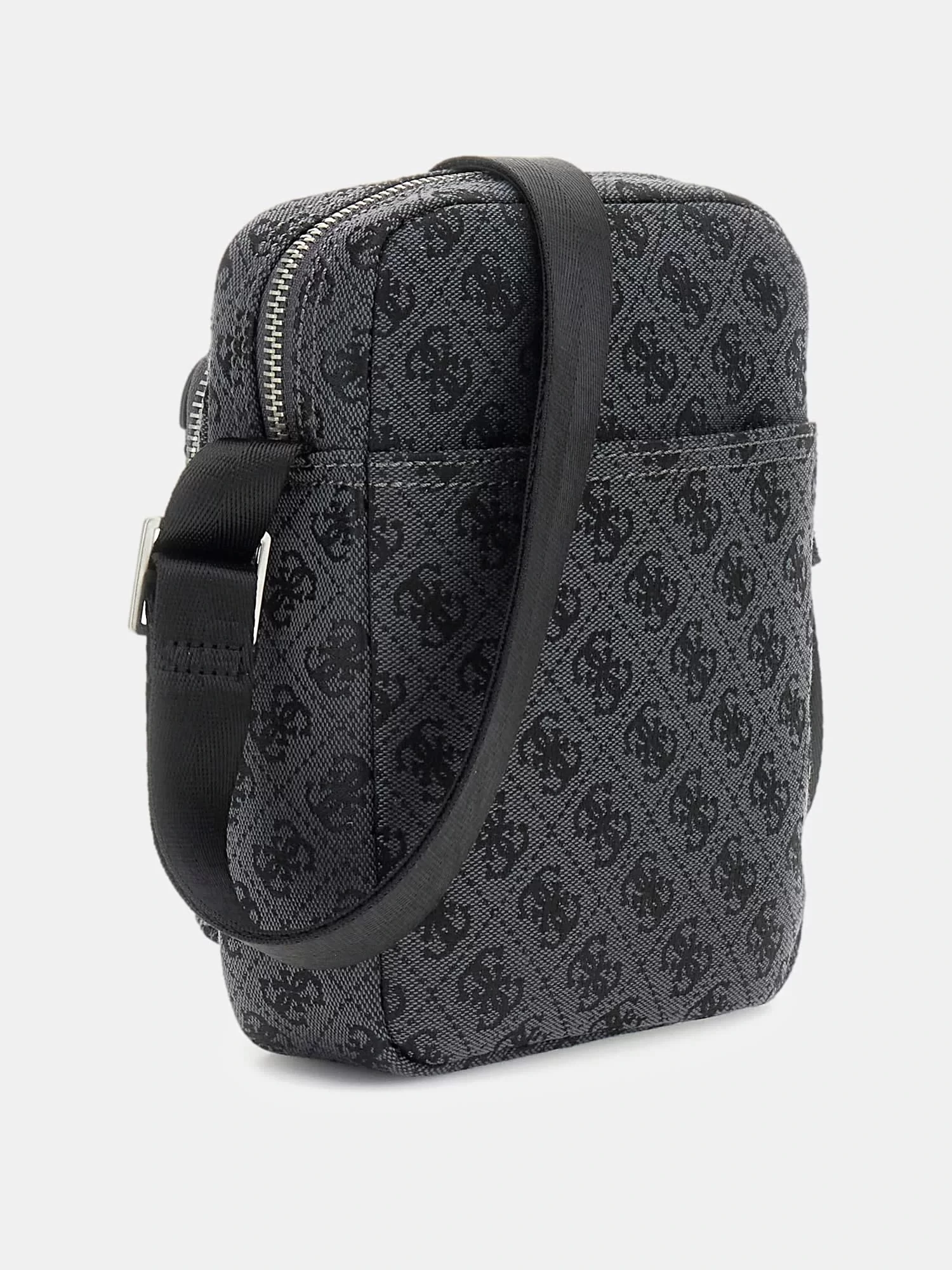 Guess Mılano Xbody W Front Pocket Erkek Gri Omuz Çantası HMMISTP5163-CBL
