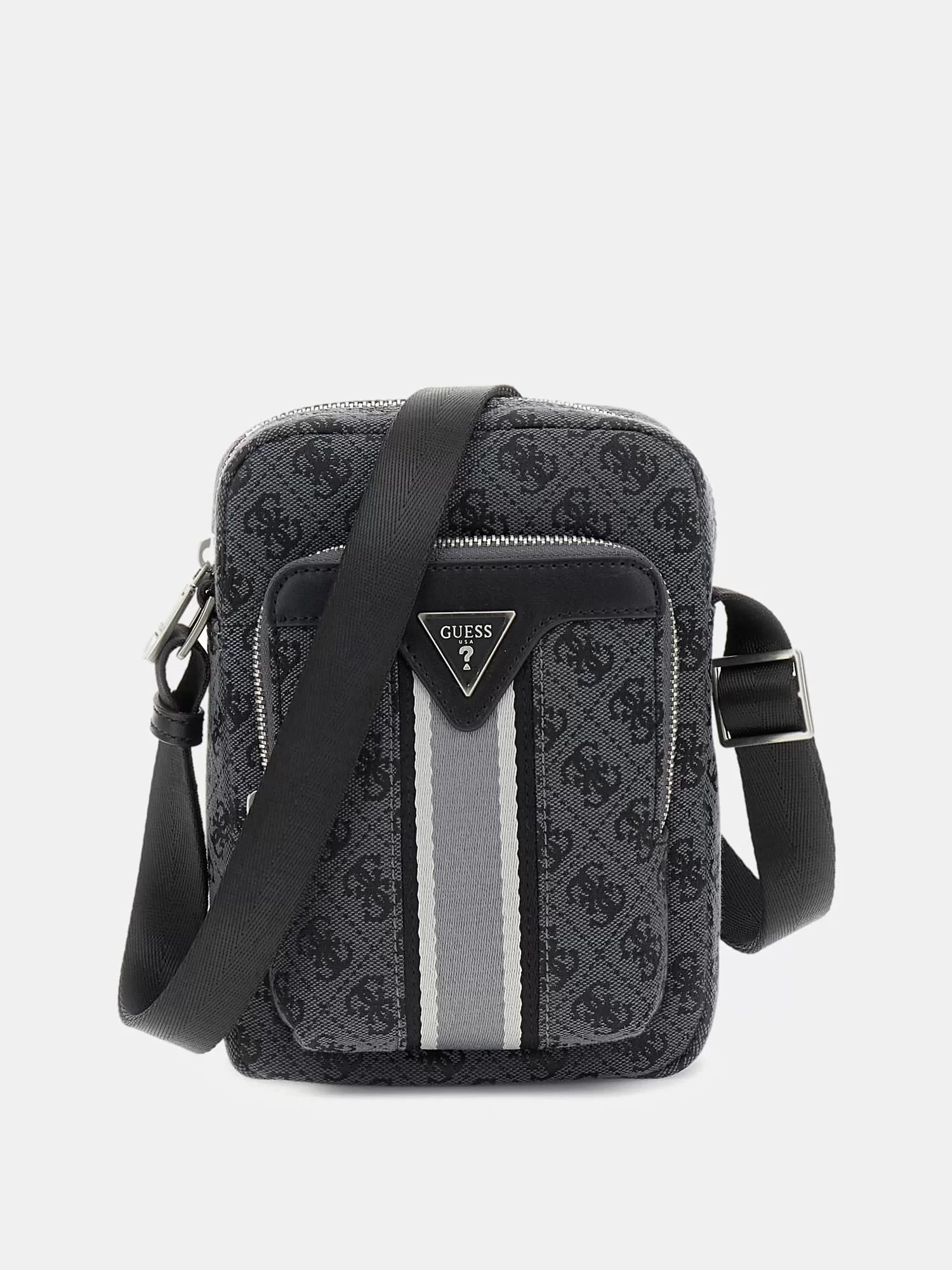 Guess Mılano Xbody W Front Pocket Erkek Gri Omuz Çantası HMMISTP5163-CBL