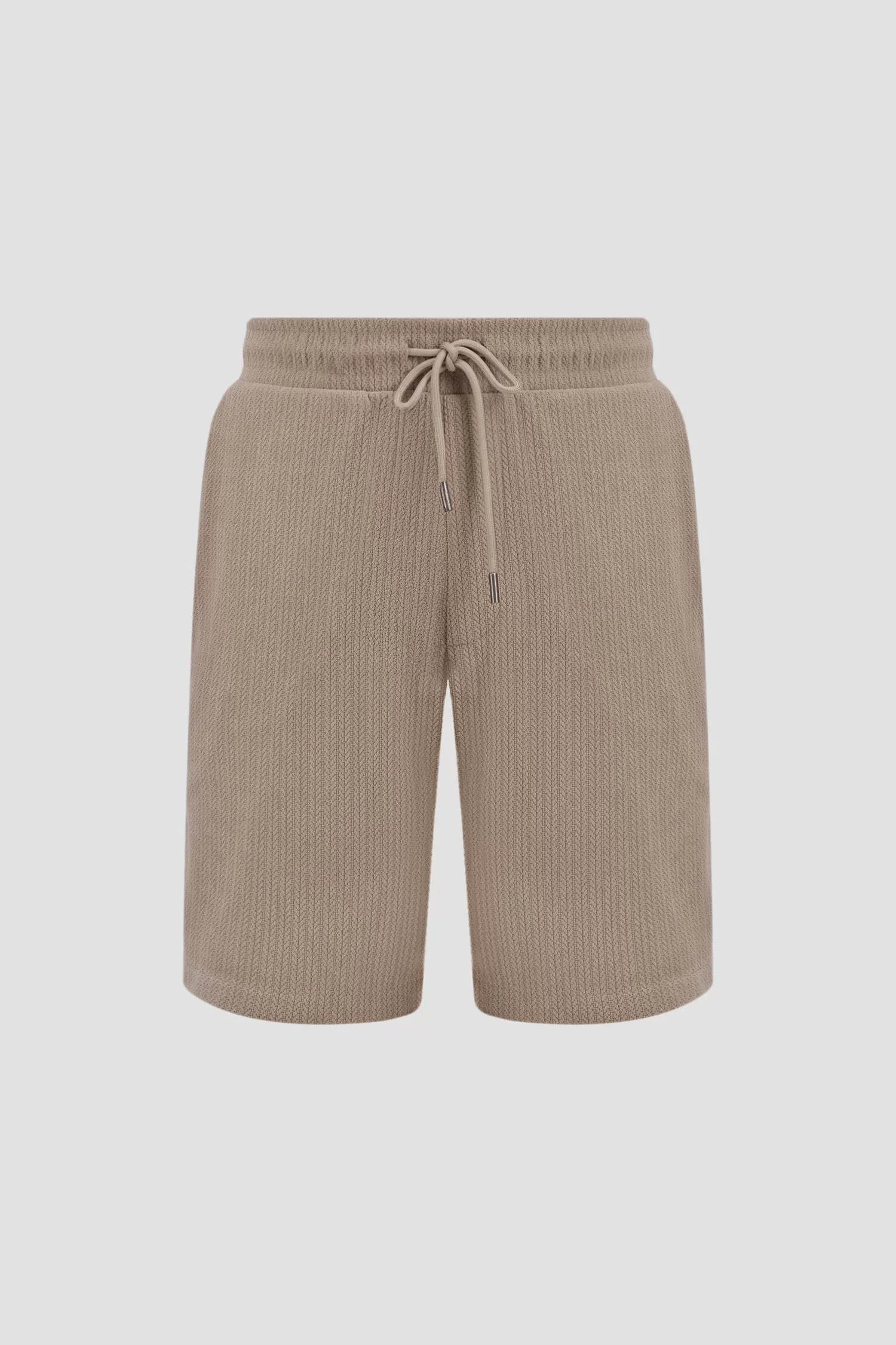 Guess BARON TEXTURED KNIT SHORTS Erkek Haki Şort M5GD41KCRY0-A90N