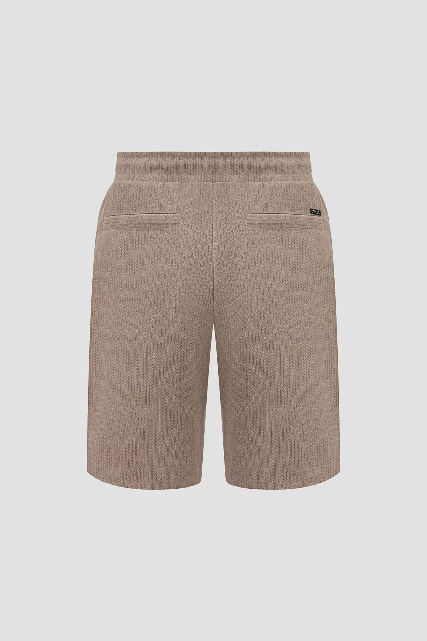 Guess BARON TEXTURED KNIT SHORTS Erkek Haki Şort M5GD41KCRY0-A90N