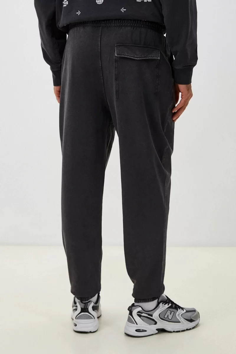 Guess Syrma Cuffed Pant Erkek Siyah Eşofman Altı Z4BB07K6ZS1-JBLK