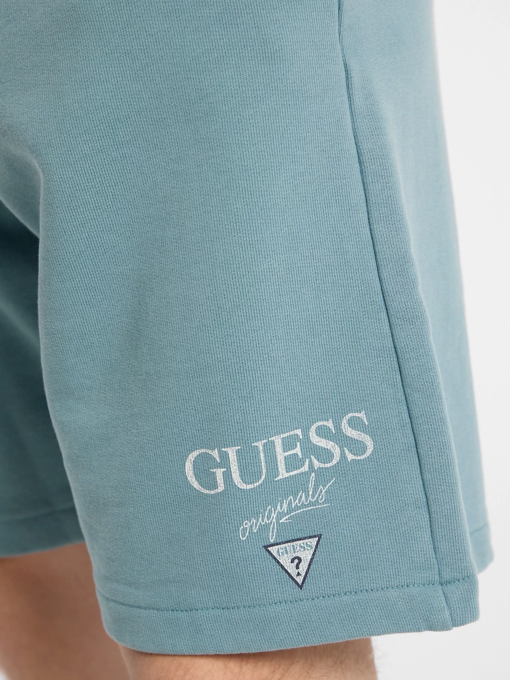 Guess GO JOGGER SHORT Erkek Çok Renkli Şort M5GD50KCPR1-F7IK