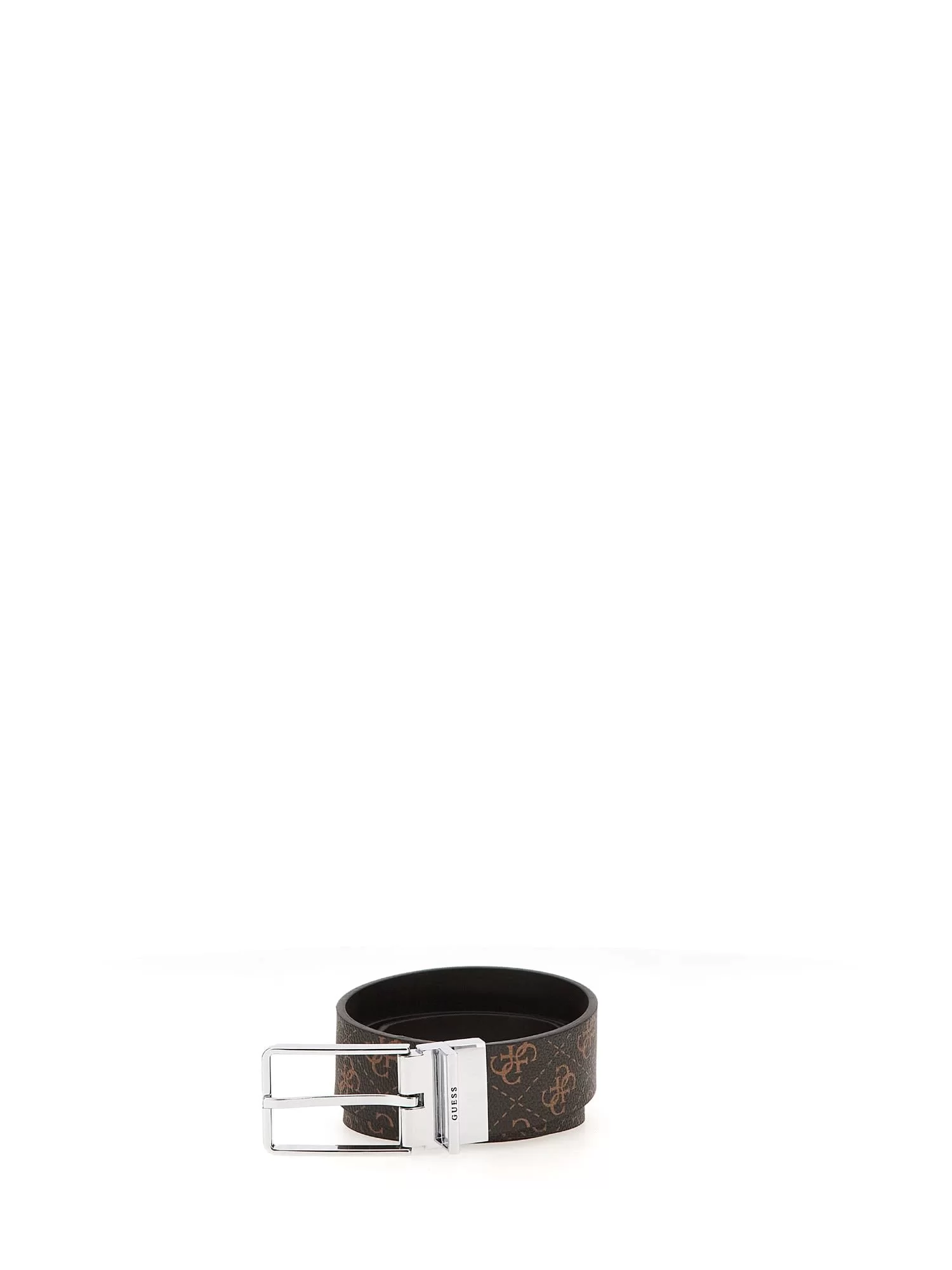 Guess AGUEDA ADJ & REV BELT H35 Erkek Kahverengi Kemer BMAGLOP5235-BHM