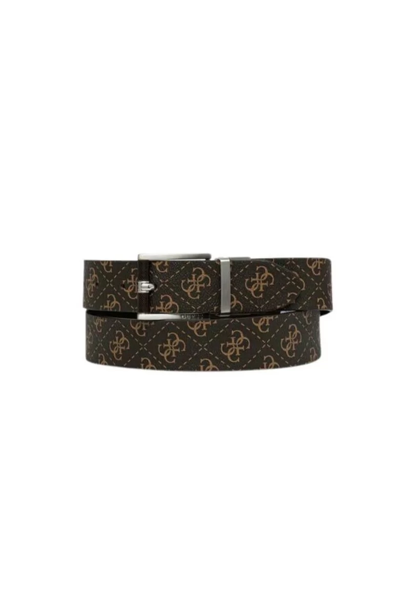 Guess NUREMBERG REV & ADJ H35 Erkek Bej/Kahverengi Kemer BMNULOP5135-BBO