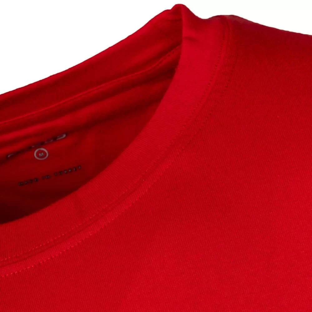 Guess WESTLY CN T-SHIRT Erkek Kırmızı T-shirt Z5RI12J1314-G587