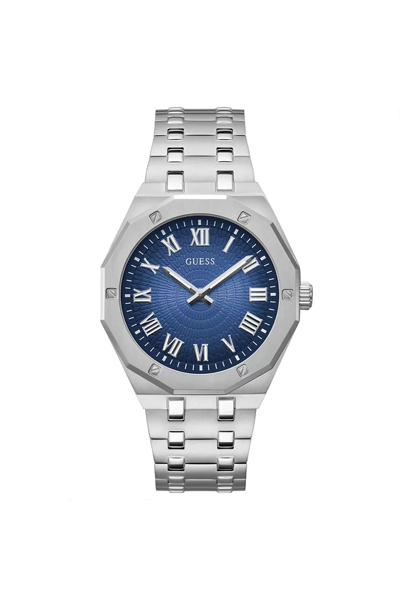 Guess Erkek Metalik Gri Kol Saati GUGW0575G4