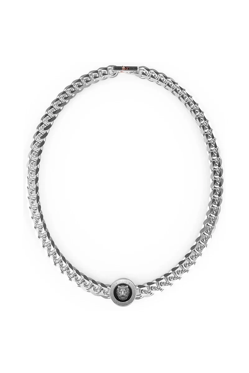 Guess JGUJUMN01313JWSTBKTU Erkek Metalik Gri Kolye JGUJUMN01313JWSTBKTU
