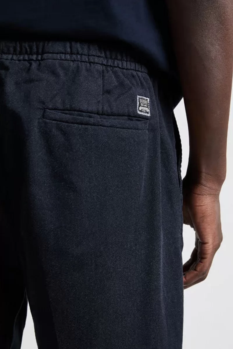 Guess AXEL Erkek Lacivert Pantolon M5RB79WGXY1-G7V2