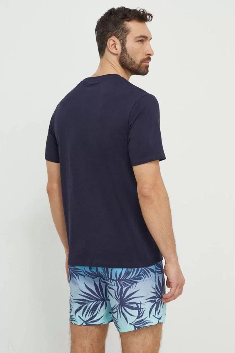 Guess Ss Cn Basıc Tee Erkek Lacivert T-Shirt F3GI00K8HM0-G7V2