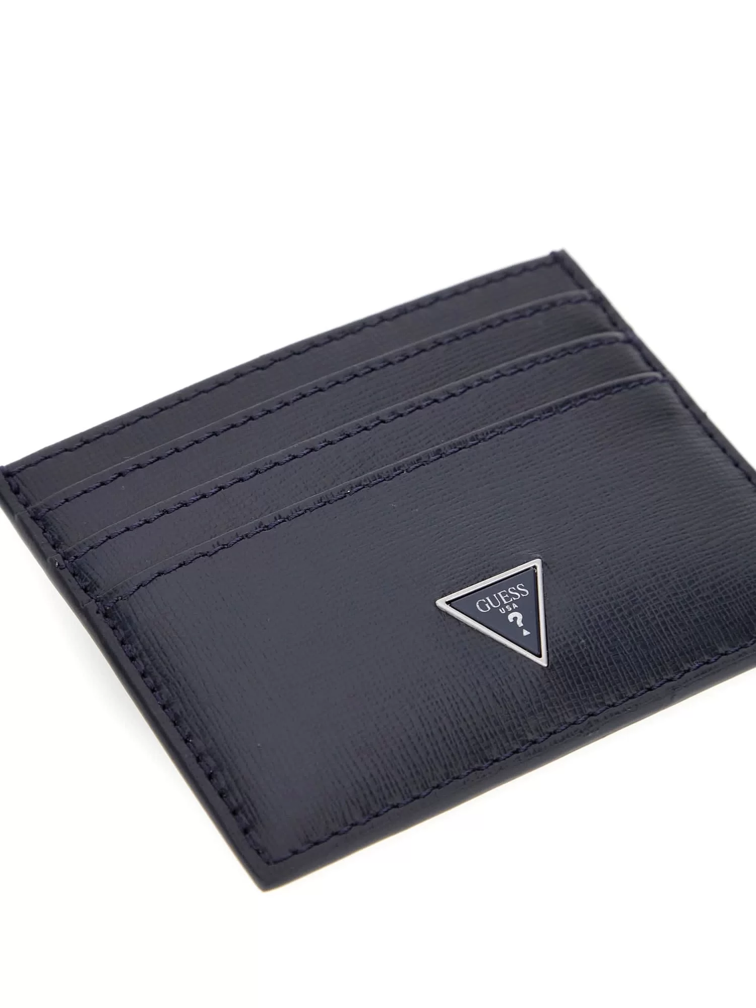 Guess MADRID CARD CASE Erkek Lacivert Kartlık SMCSLELEA25-DBL