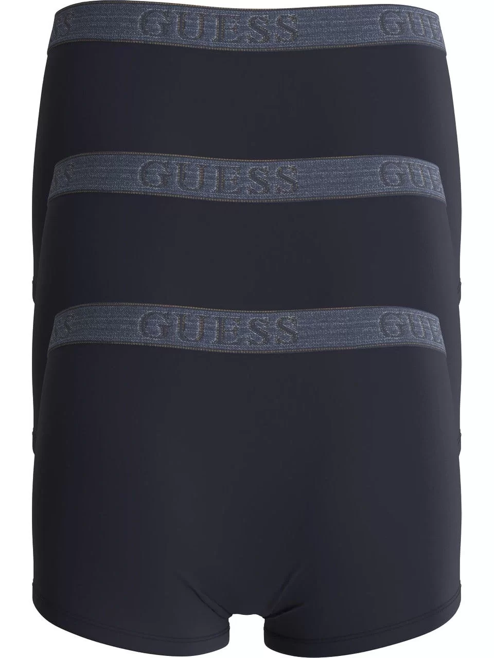 Guess JOE BOXER TRUNK 3 PACK Erkek Lacivert Boxer U4RG33K6YW0-G7V2