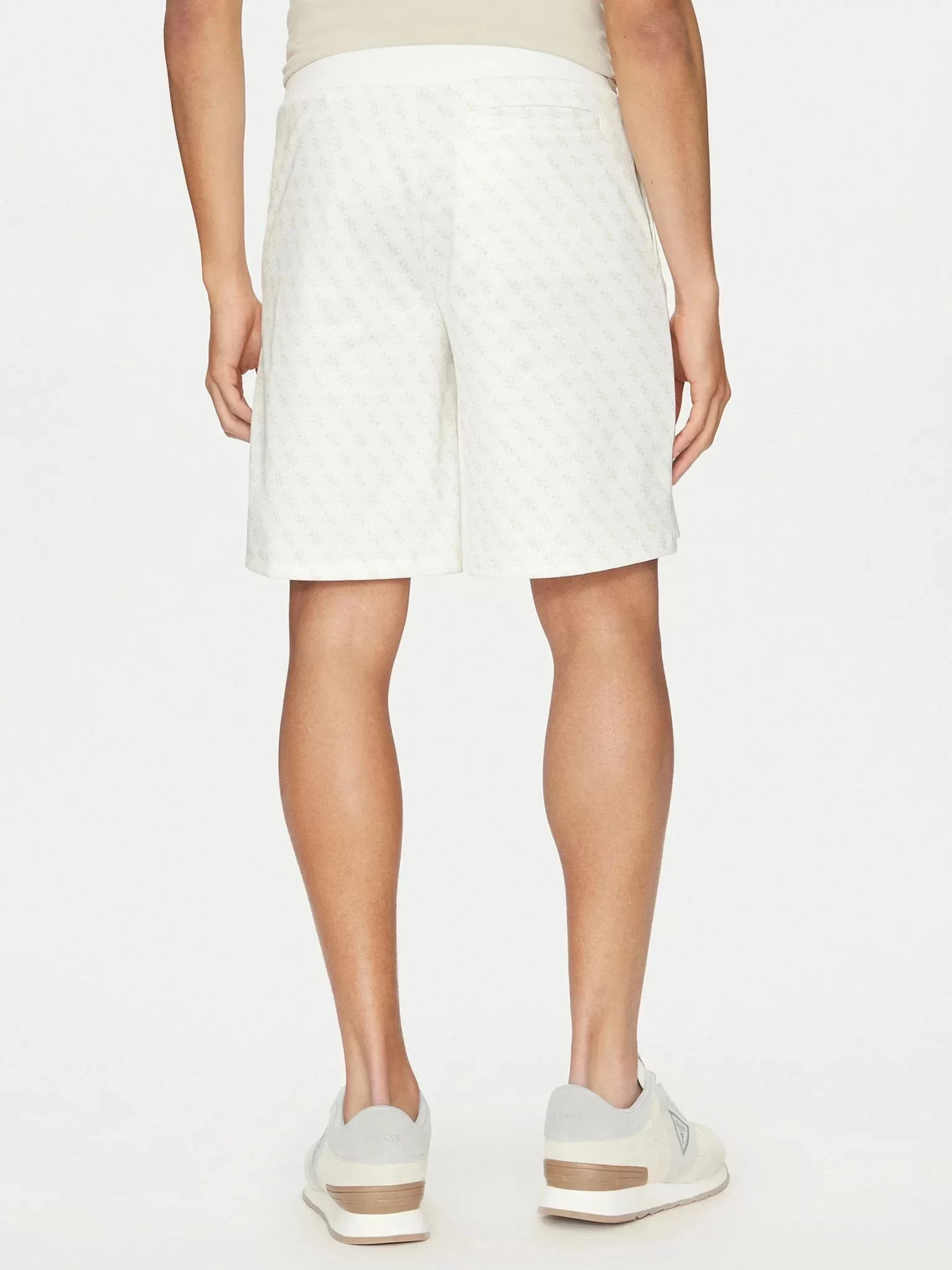 Guess KORBIN SHORT Erkek Beyaz Şort Z4YD03FL04Q-P05N
