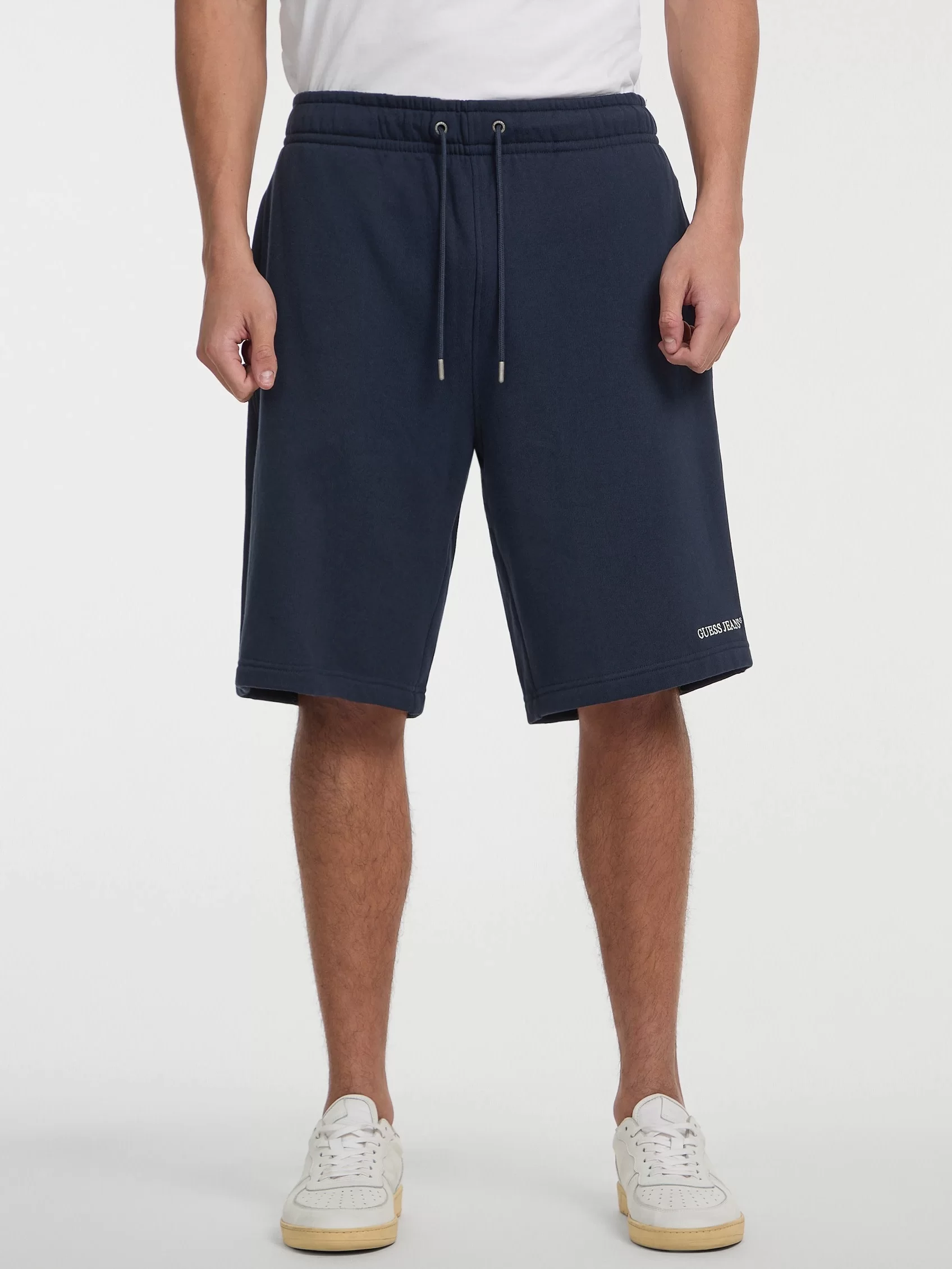 Guess jeans Gj Reg Embro Shorts Erkek Lacivert Şort M5GD49KCPR1-A71W